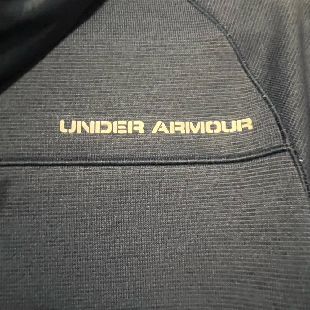Under Armour Women’s Blue Jacket with Pink Accents - Picture 4 of 5